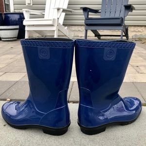 Ugg rain boots EUC